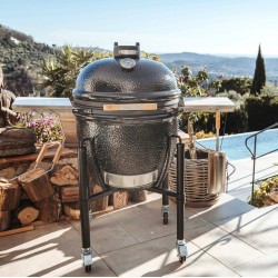 Kamado Monolith One 66 Grill com Carrinho