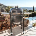 Kamado Monolith One 66 Parrilla con carrito