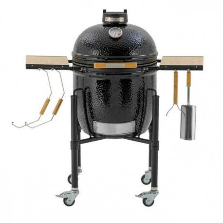 Kamado Monolith One 55 Grill mit Wagen