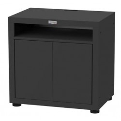 Le Marquier outdoor kitchen cabinet 80 x55 cm black steel