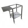 Tonio Carrello Barbecue in Acciaio Inox