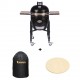 Barbecue Kamado Monolith Classic Pack Pro 2.0 avec Chariot Housse et pierre Pizza
