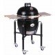 Barbecue Kamado Monolith Classic Pack Pro 2.0 avec Chariot Housse et pierre Pizza