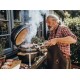 Parrilla Kamado Monolith Classic Pro 2.0 con carrito