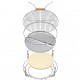 Parrilla Kamado Monolith Classic Pro 2.0 con carrito