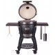Kamado Monolith Classic Pro 2.0 Grill met Winkelwagen