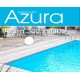 Piscine Bois Ubbink Azura 300x430 H126cm Liner bleu