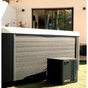 Bomba de calor Spawer O'spa Poolex para spa de 7kW
