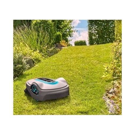 Robot tondeuse Gardena Sileno life1250 Bluetooth