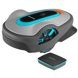 Robot tondeuse Gardena Smart Sileno life 1500 connectée