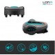 Robot tondeuse Gardena Smart Sileno life 1500 connectée
