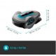 Robot tondeuse Gardena Smart Sileno life 1500 connectée