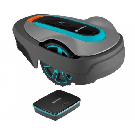 Robot rasaerba connesso Gardena Smart Sileno City 500 m²