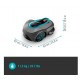 Gardena Smart Sileno Free Mähroboter ohne Begrenzungskabel 1200m2