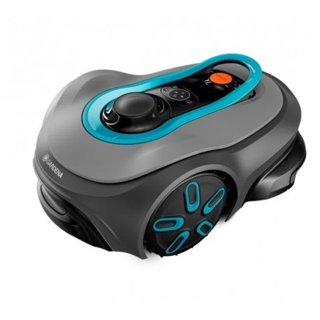 Gardena Smart Sileno Free Mähroboter ohne Begrenzungskabel 600m2