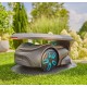 Abri Tondeuse Gardena Robot Sileno Free et Max