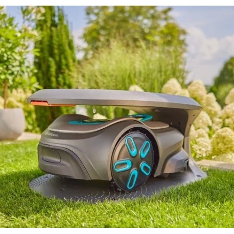 Abri Tondeuse Gardena Robot Sileno Free et Max