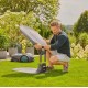 Abri Tondeuse Gardena Robot Sileno Free et Max