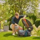 Abri Tondeuse Gardena Robot Sileno Free et Max