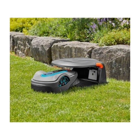 Gardena Robot Sileno Minimo City en Life grasmaaier Shelter