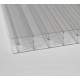 Olympia 3x4,25 m Wandpergola aus Weißaluminium und Canopia Polycarbonat