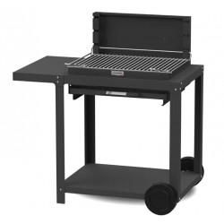 Barbecue Le Marquier Montory Grill avec Chariot 61x40