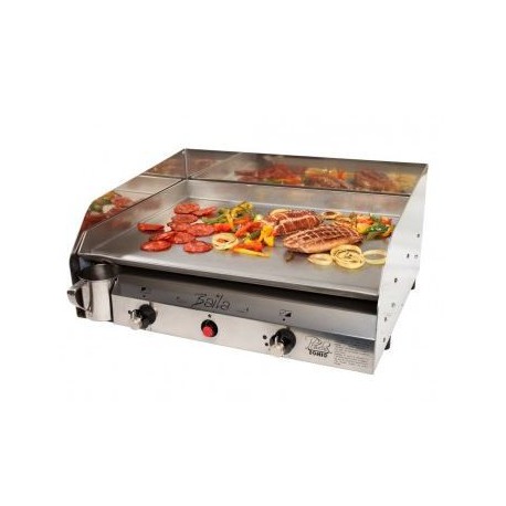 Plancha gas acero inoxidable Baila 5KW TONIO - selecciona SavorCook