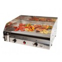 Plancha Gaz Inox Baila 5 KW TONIO - SavorCook Selects