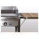 Plancha gas Stainless Baila 5KW TONIO on cart - SavorCook Selects