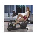 Semi-recumbent bike Spirit Fitness XBR95