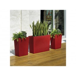 Pots d’extérieur Gratiano 50 rouge BaySeasons Design