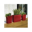 Outdoor pot Gratiano 50 red BaySeasons Design