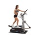 Bicicleta Fitness Crosstrainer E400 resistência corpo sólido