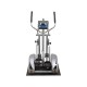 Bicicleta Fitness Crosstrainer E400 resistência corpo sólido