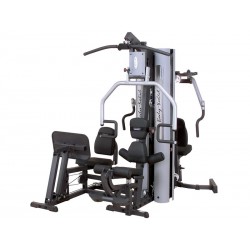 Com imprensa aparelhos de treinamento de peso corpo-Solid G9S Home Gym