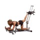 Glúteos fitness equipo de Glute Master Powerline