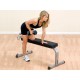 Banc plat et compact GFB350 Body-Solid