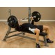 Olympic flat Bench Pro Leverage SFB349G Pro Clubline