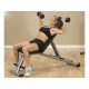 Body-Solid GFID225 opvouwbare multi-bank