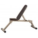 Bench home tilts foldable Best Fitness BFFID10
