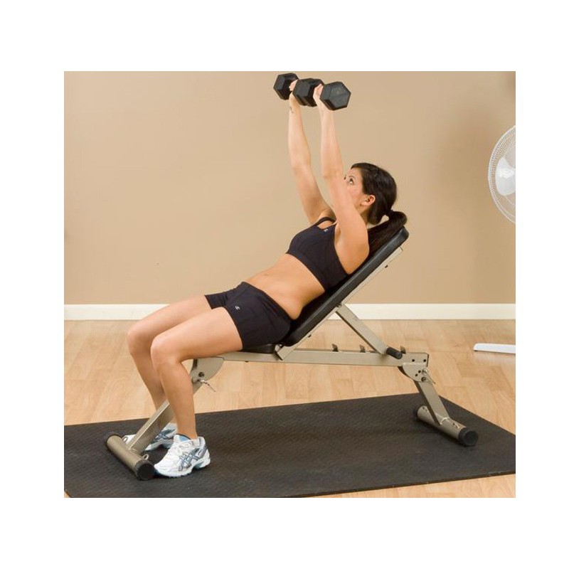 Banc de Musculation Banc pliable multi-fonctions BODYSOLID