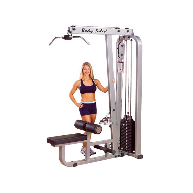 Appareil de musculation Pro Dual Abdo / Lombaires Bodysolid