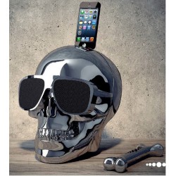 Enceinte AeroSkull HD Plus Jarre Technologies Crome black