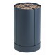 Storage pellet wood Fractio grey sand design nineteen