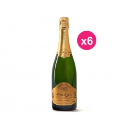 HeraLion de champagne brilho de ouro Brut Reserva (caixa de 6)