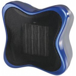 Blue ceramic fan heater DOM340B DomoClip Blue ceramic fan heater DOM340B DomoClip