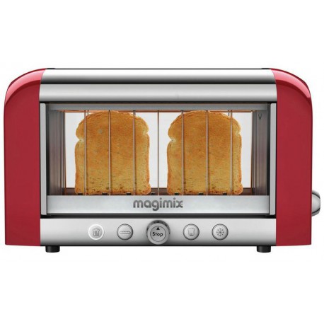Grille-pain Toaster Vision Rouge 11540 Magimix
