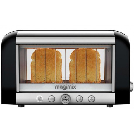 Grille-pain Toaster Vision Noir 11541 Magimix
