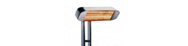 Electric outdoor heater