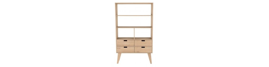 Bücherregale und Bibliotheken
